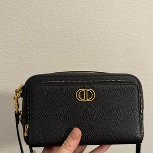 Dior caro black bag